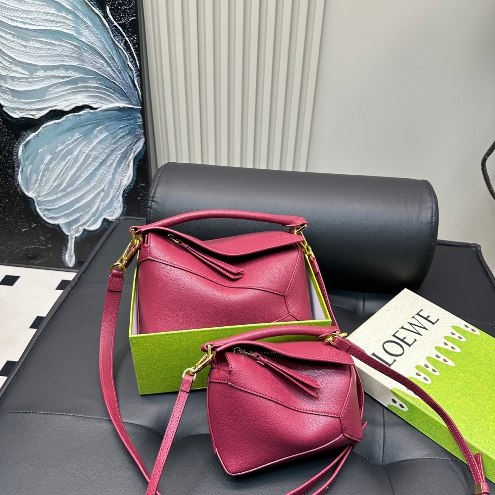 Replica Loewe Geometric Bag 18*13/25*18CM