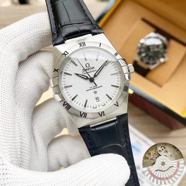 OMEGA Constellation 904l Stainless Steel Automatic Mechanical 41mm  men Watch