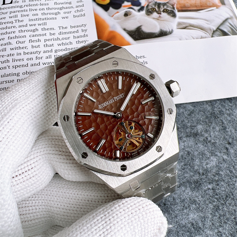 AUDEMARS PIGUET Royal Oak sapphire  Automatic Mechanical Men 42mm 904L Stainless Steel Watch