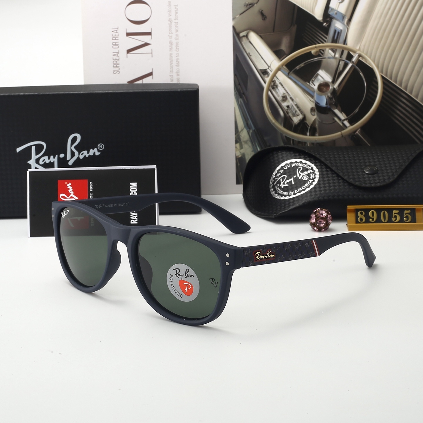 Unisex Ray-Ban Polarized Sunglasses