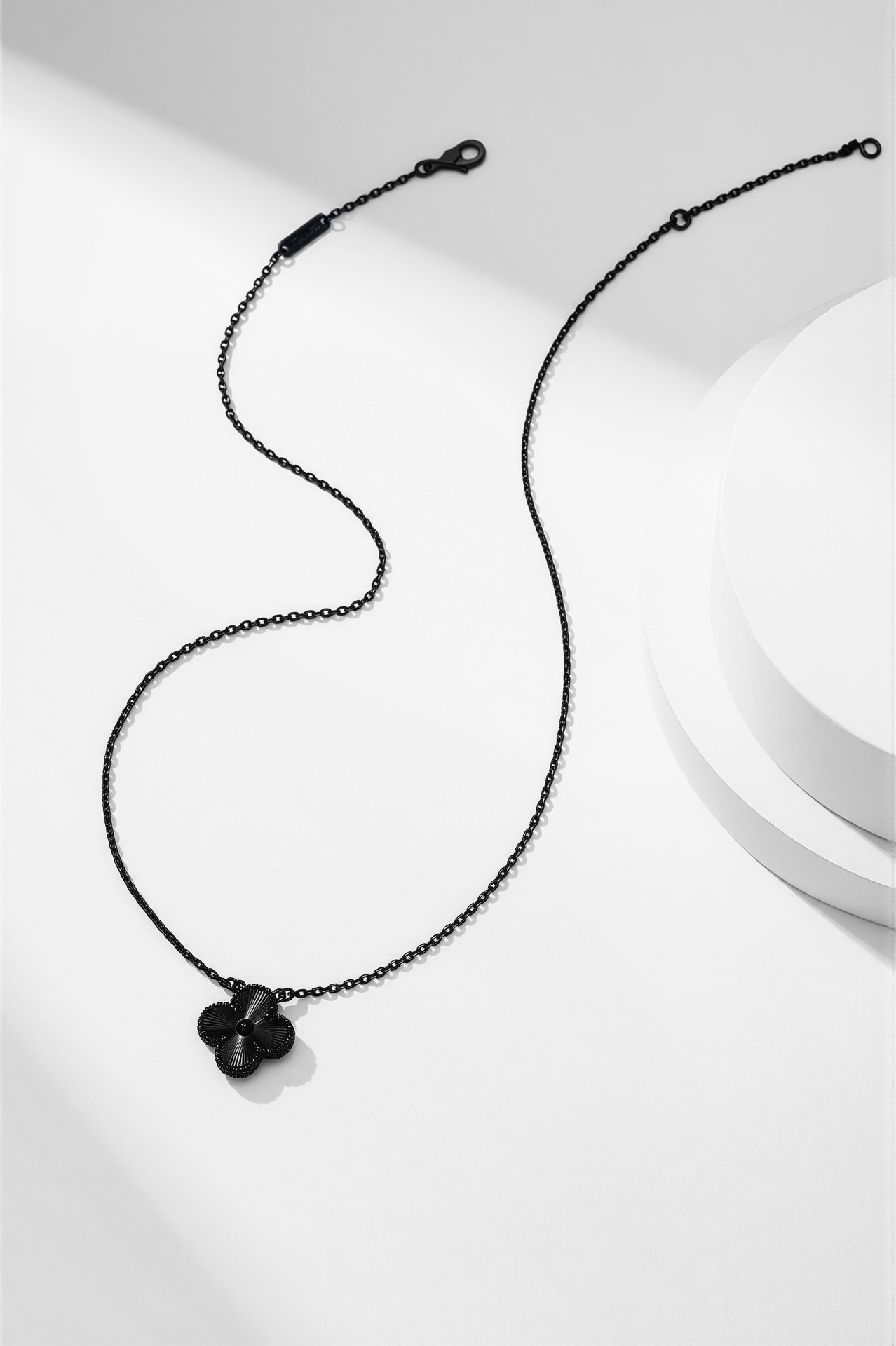Van Cleef &amp; Arpels Black Warrior Necklace