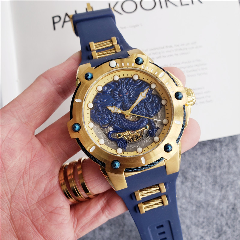 Replica Invicta Mechanical Watch 52.7MM