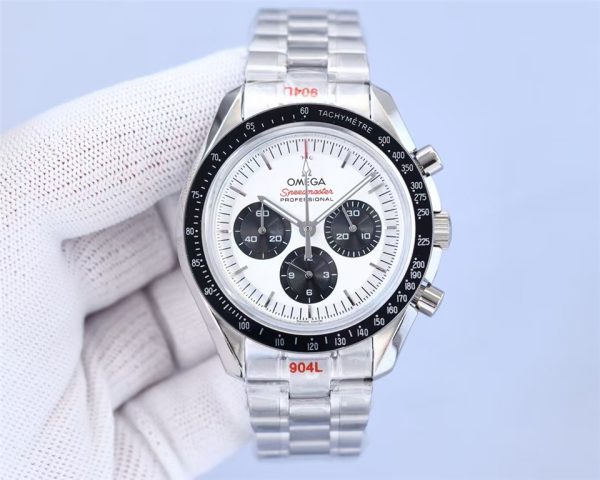 OMEGA Speedmaster 904l Stainless Steel Automatic Mechanical MEN 44mm Watch