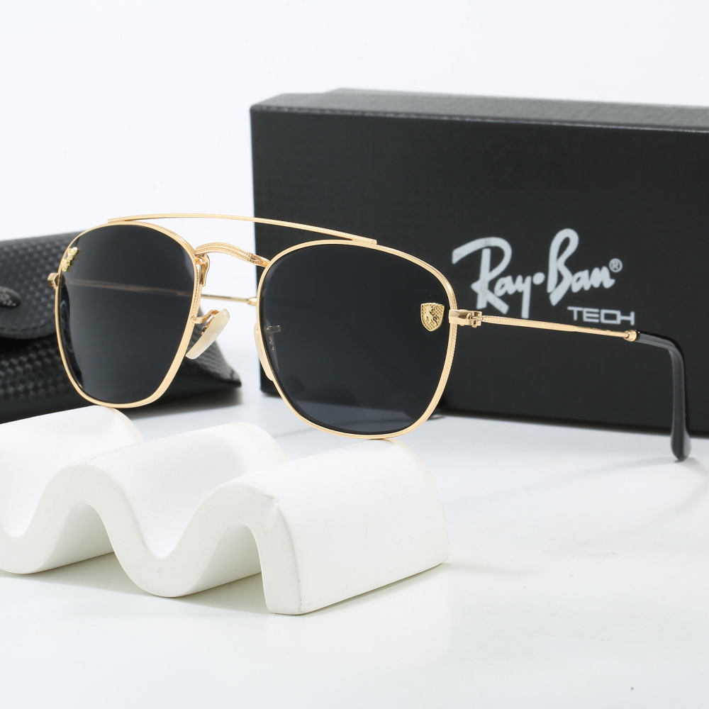 Ray-Ban Luxury Metal Frame Square Aviator Sunglasses 20355725