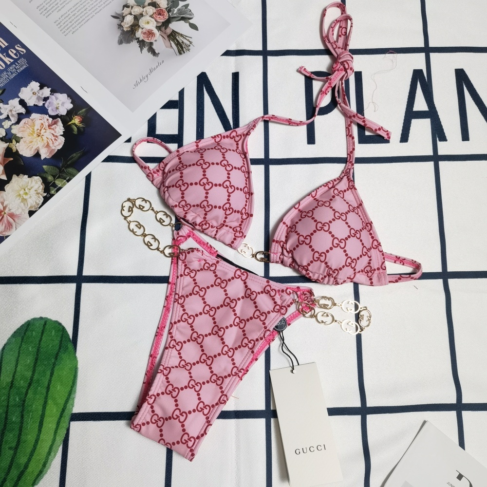 Women's Gucci Two-Piece Swimsuit