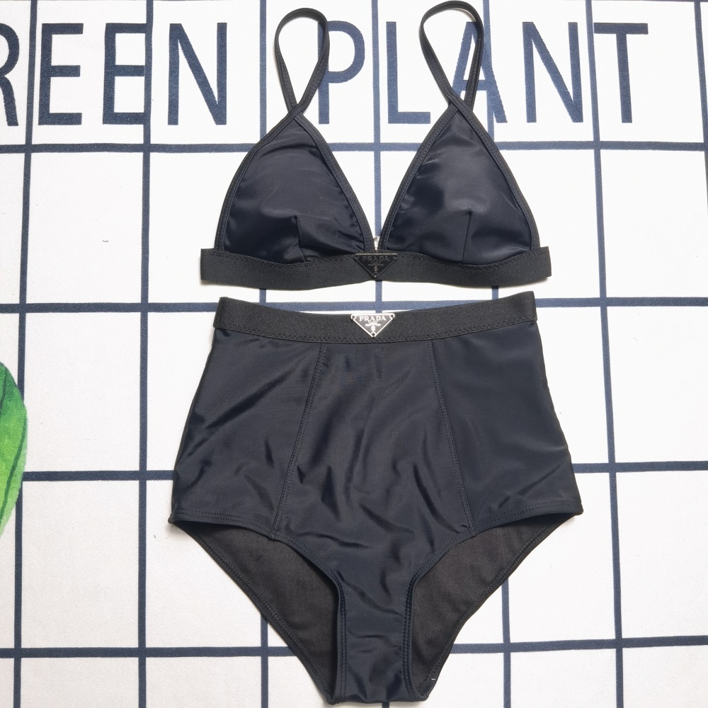 Women's Prada Two-Piece Swimsuit
