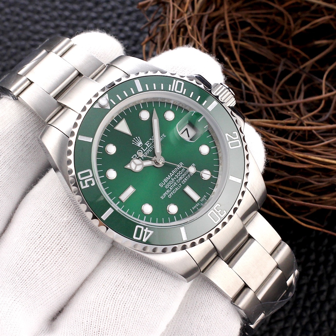 Rolex Submarine Men  women 40mm 904l Stainless Steel  waterproof Automatic Mechanical Watch