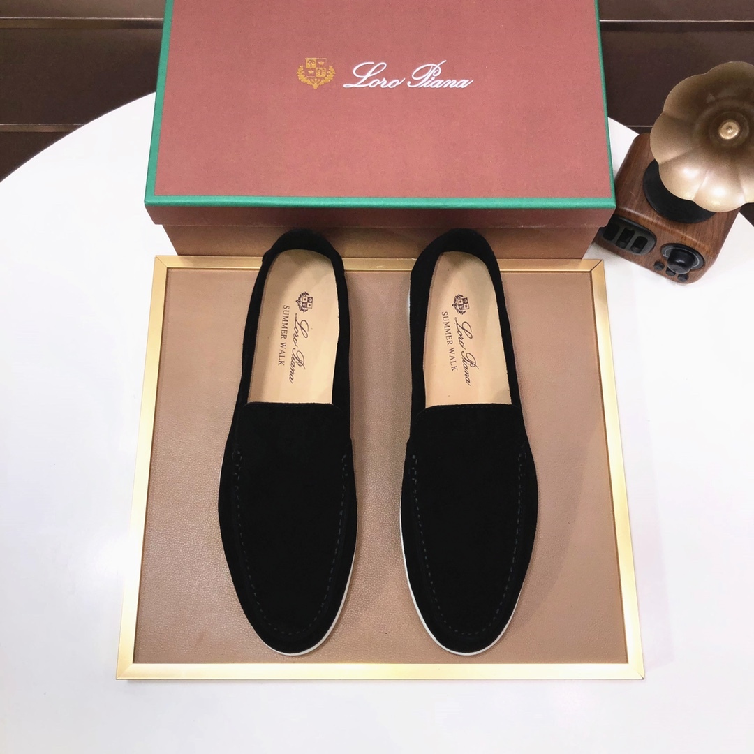 L𝐨𝐫𝐨 𝐏𝐢𝐚𝐧𝐚 Classic Loafers Shoes