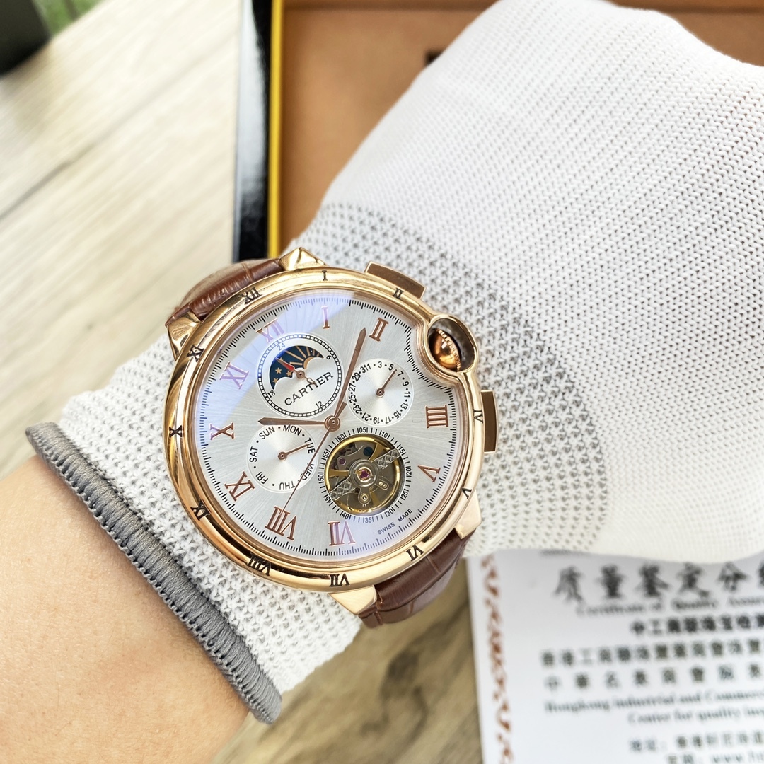 Replica Cartier Mechanical Watch 46MM