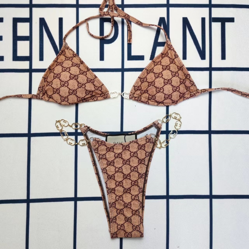 Women's Gucci Two-Piece Swimsuit