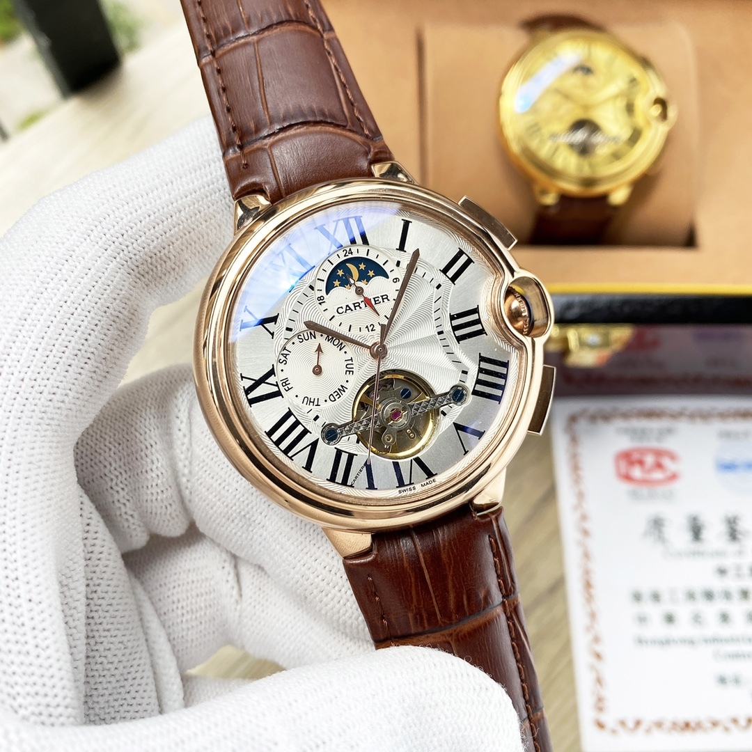 Replica Cartier Mechanical Watch 46MM