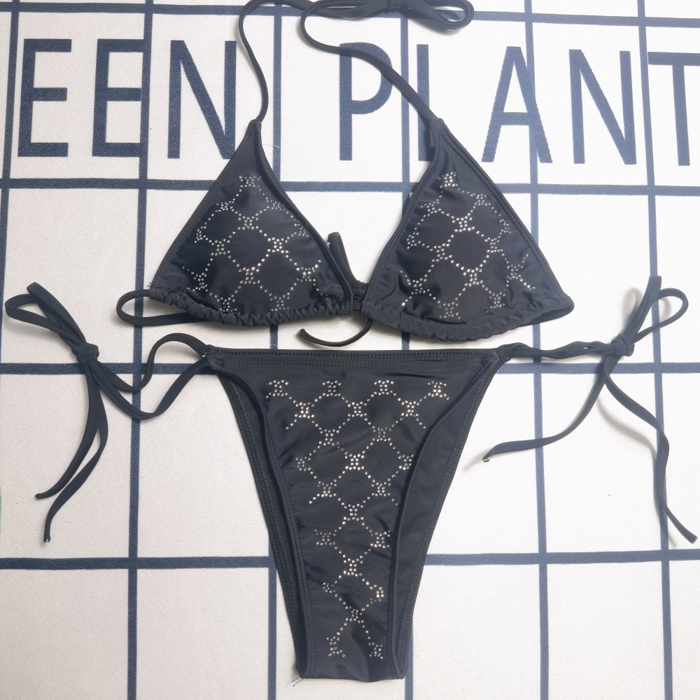 Women's Chanel Two-Piece Swimsuit