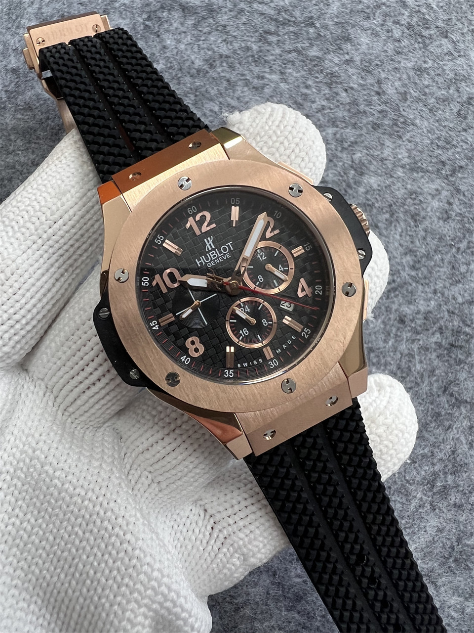Hublot Geneve Top Quality Automatic Machine 904L Stainless Steel Men  Watch 42mm