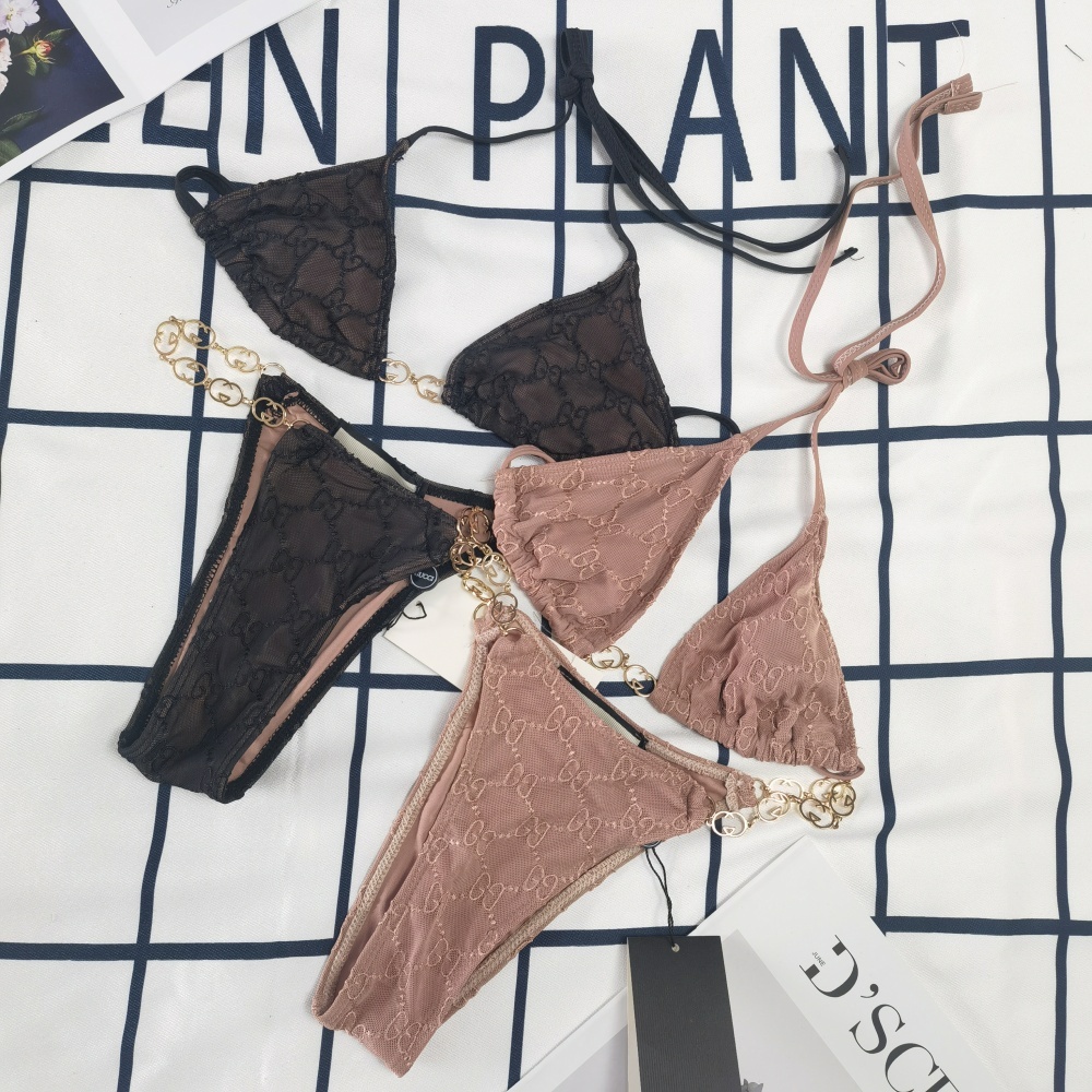 Women's Gucci Two-Piece Swimsuit