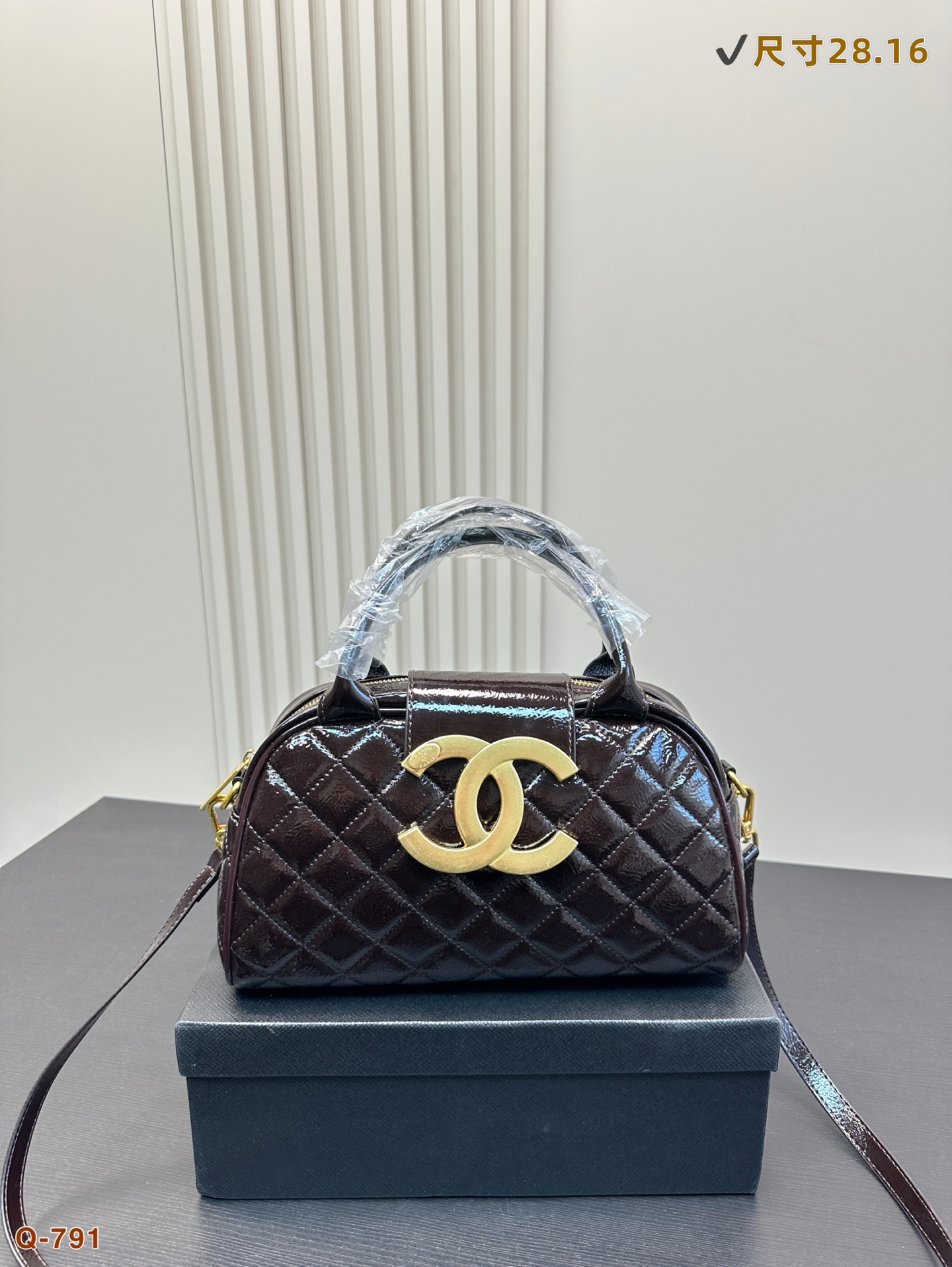 Replica Chanel Bowling Bag / Handbag 28*16CM
