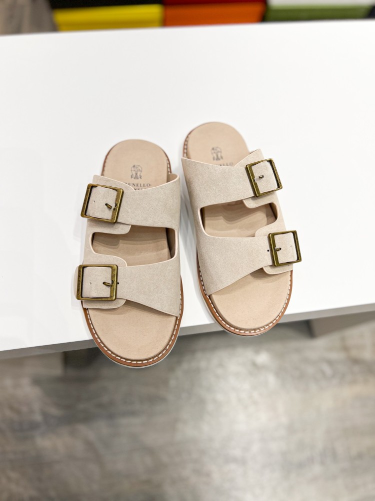 Brunello Cucinelli High-end Quality Original Casual Sandals 38-45
