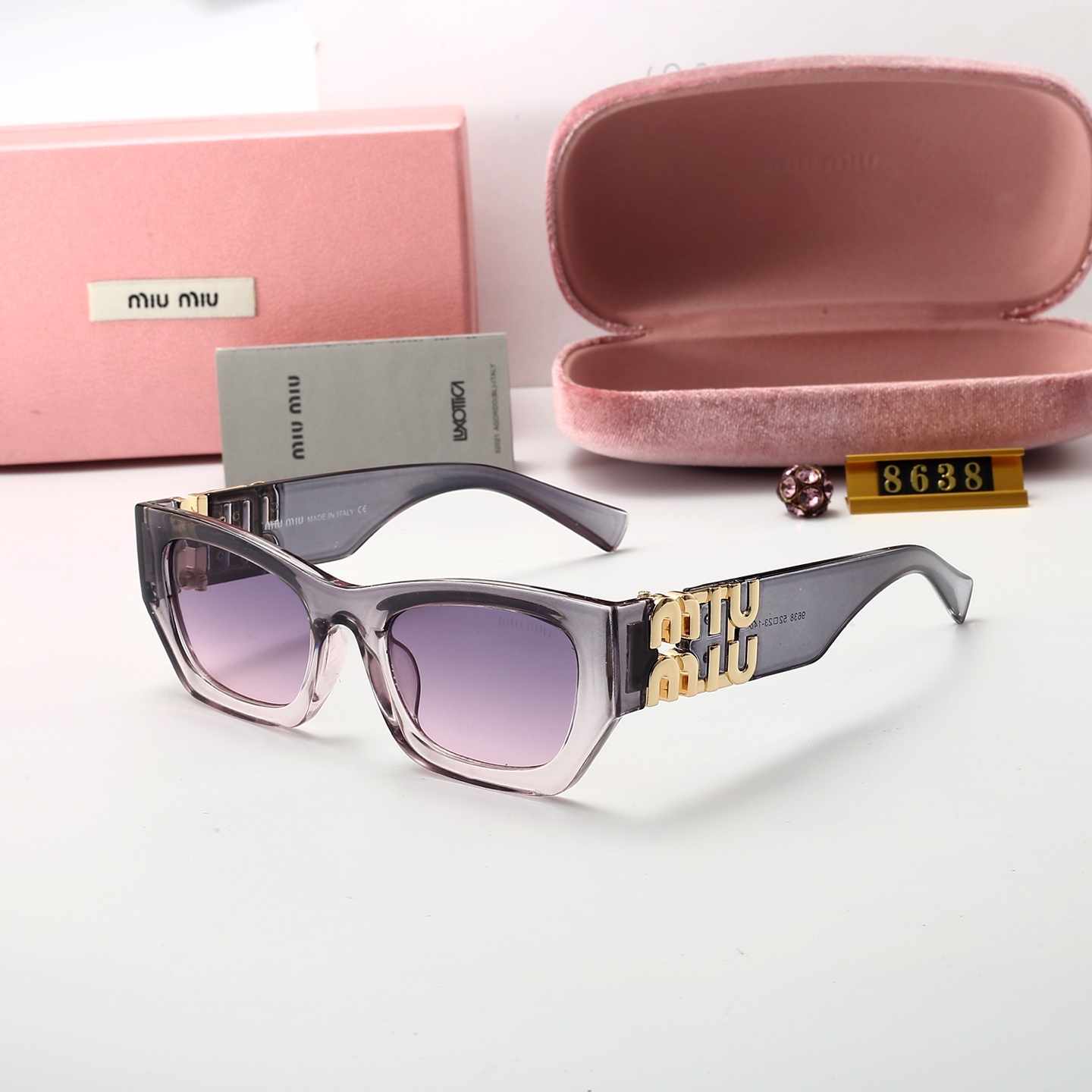 Unisex Miumiu Sunglasses