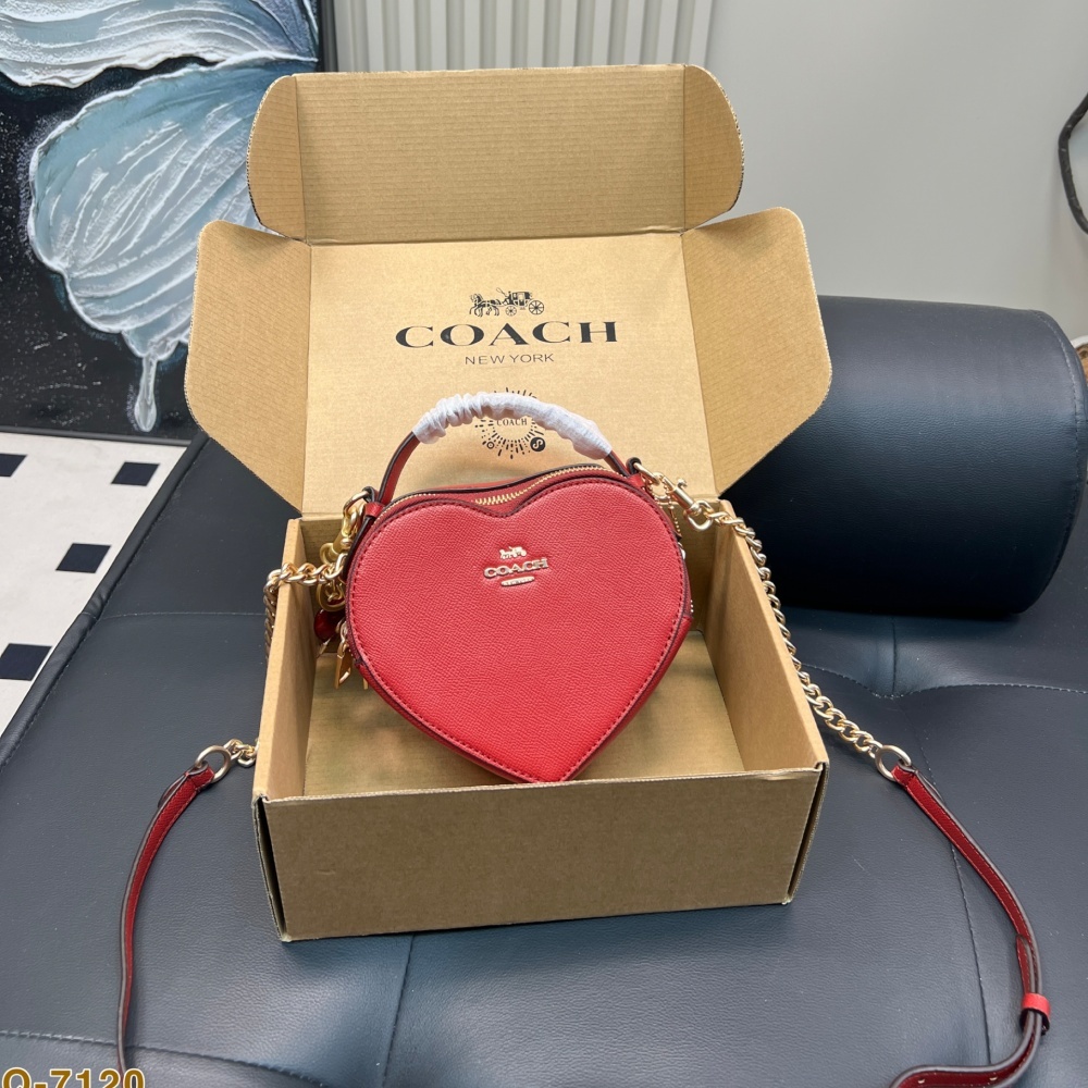 Replica Coach New Qixi LOVE Bag 18*15CM