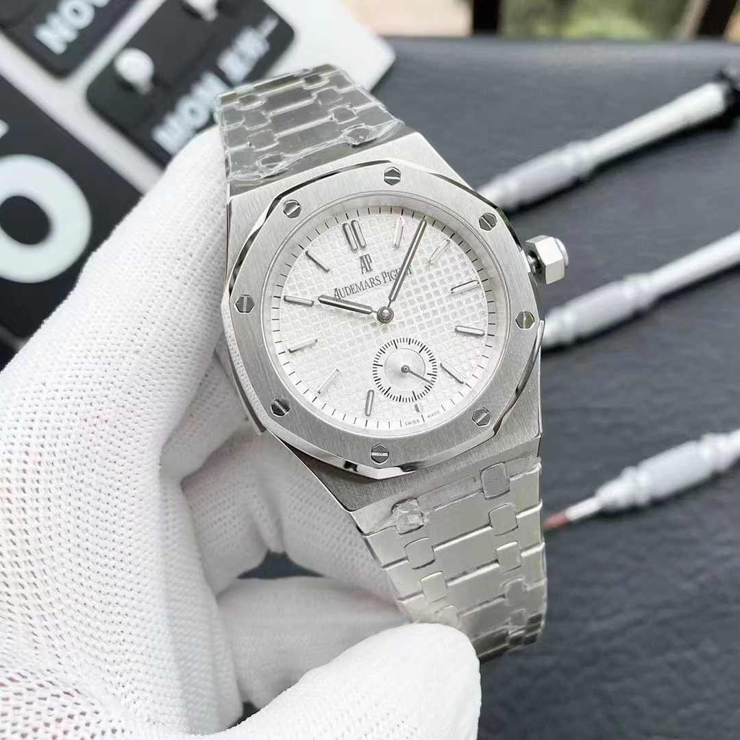 AUDEMARS PIGUET Royal Oak sapphire AP Automatic Mechanical Men 42mm 904L Stainless Steel Watch