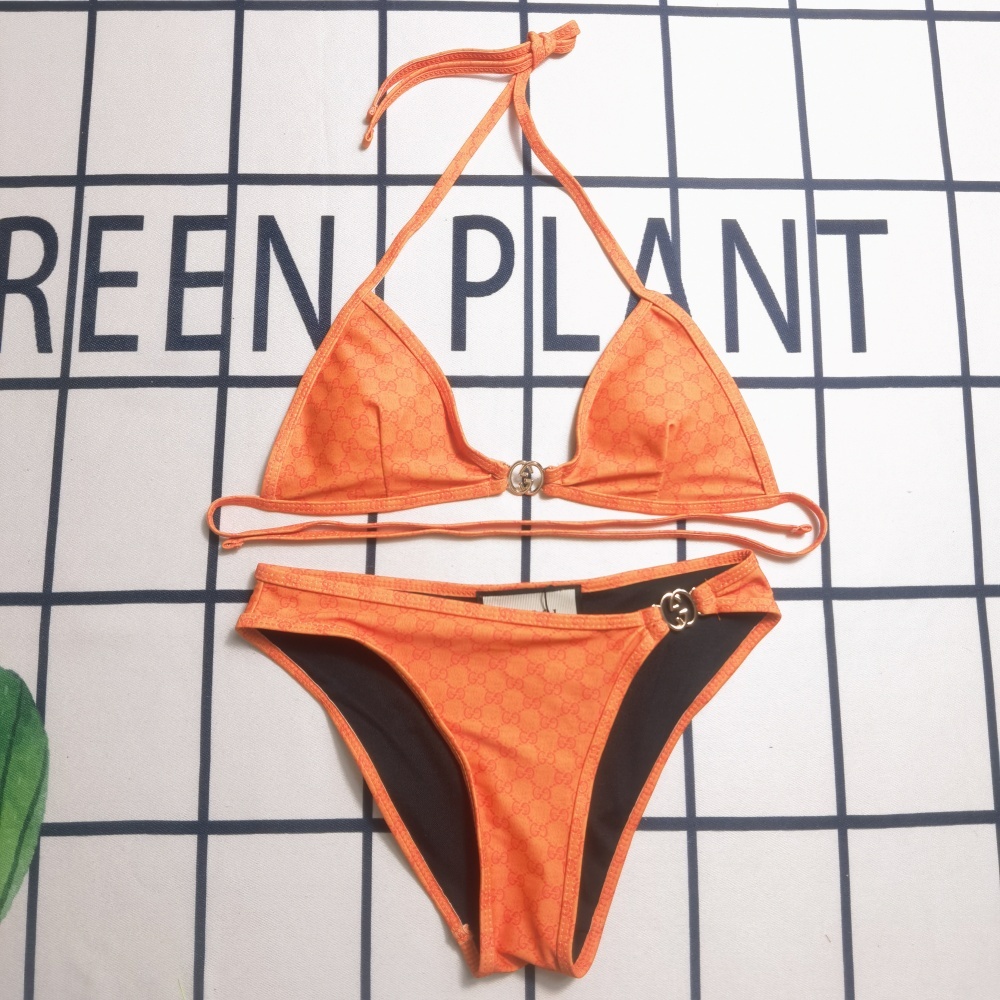 Women's Gucci Two-Piece Swimsuit