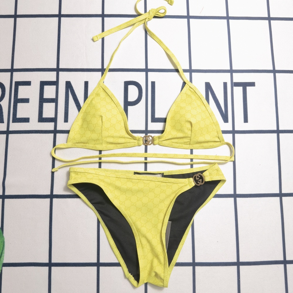 Women's Gucci Two-Piece Swimsuit