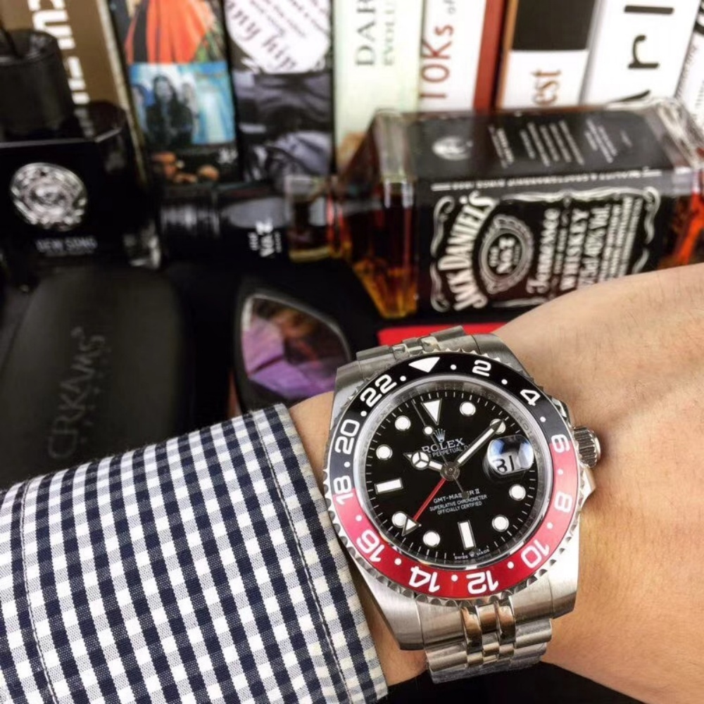 Replica Rolex GMT Master Mechanical Watch
