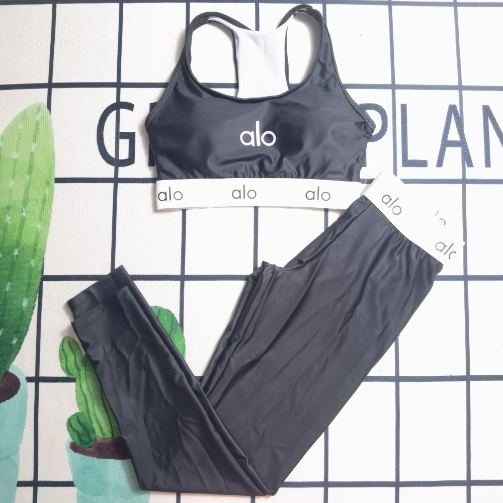 Women's ALO Vest And Trousers Two Piece Swimsuit