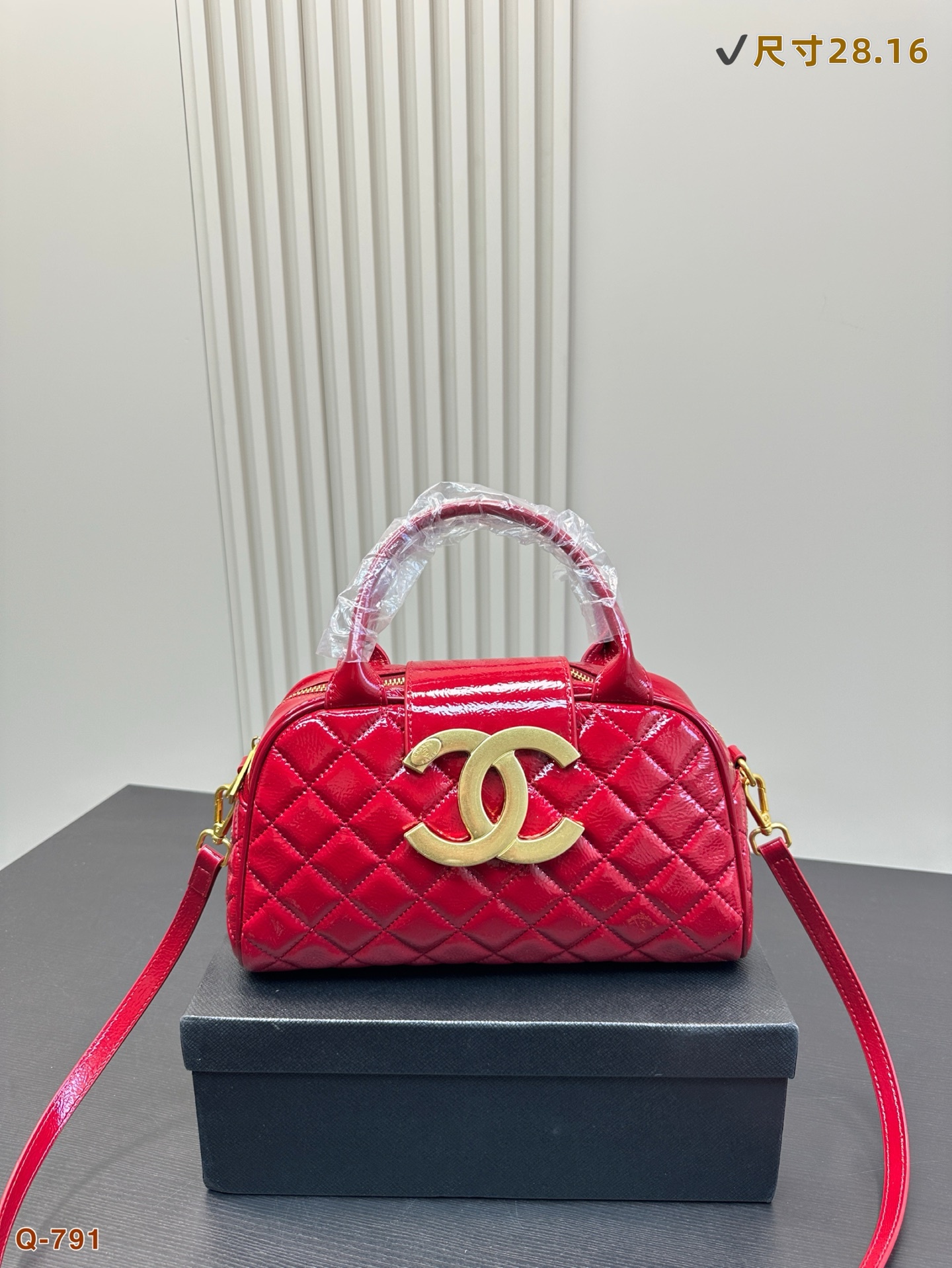 Replica Chanel Bowling Bag / Handbag 28*16CM