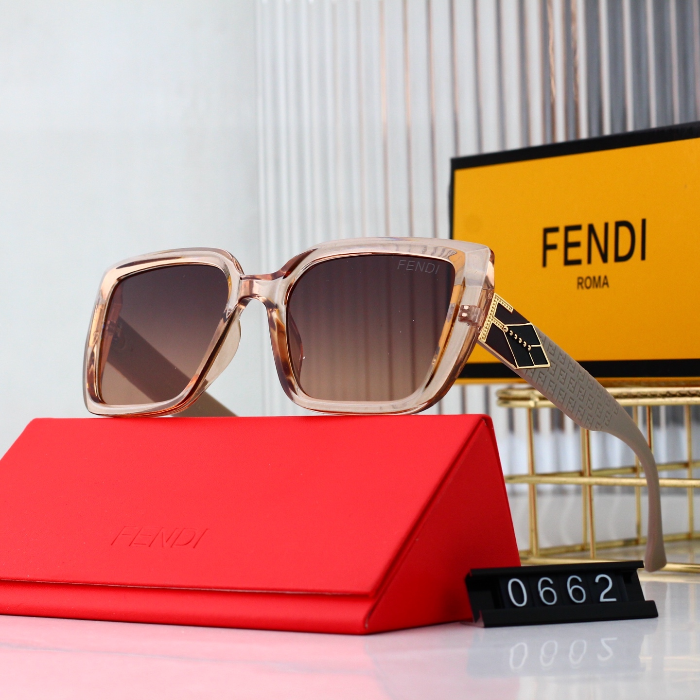 Unisex Fendi  Glasses