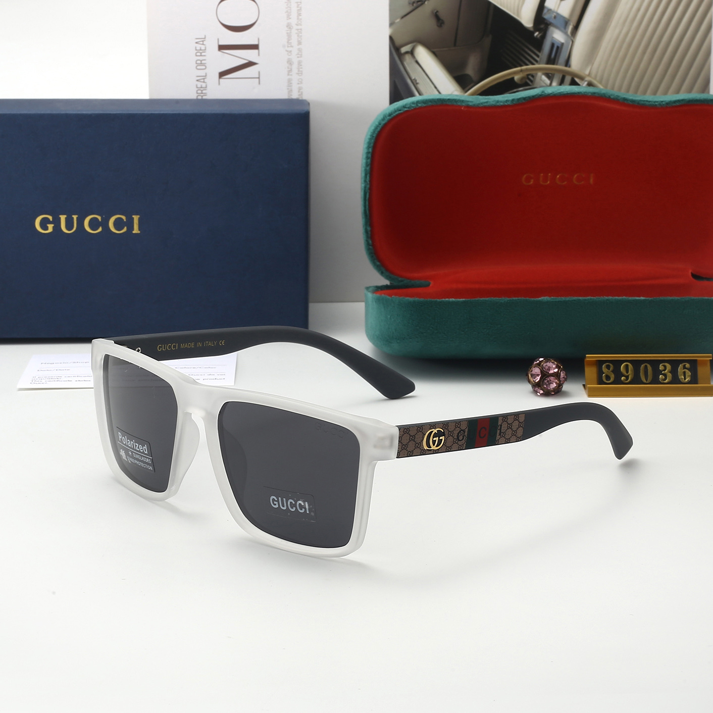 Unisex Gucci Polarized Sunglasses