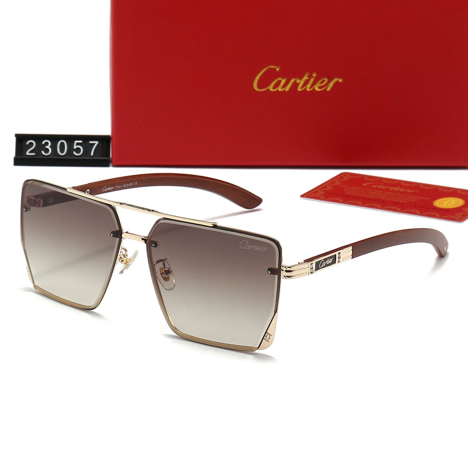 Unisex Cartier Sunglasses