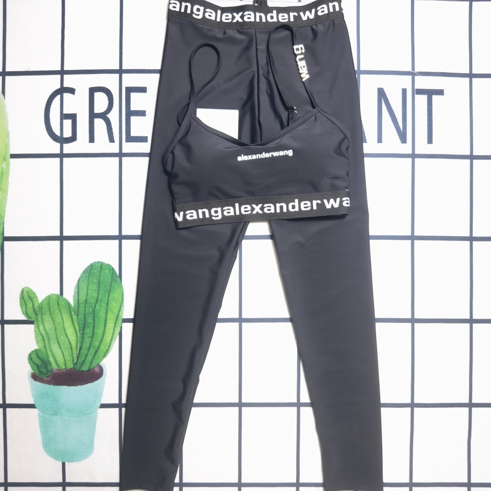 Women's Alexanderwang Vest And Trousers Two Piece Swimsuit