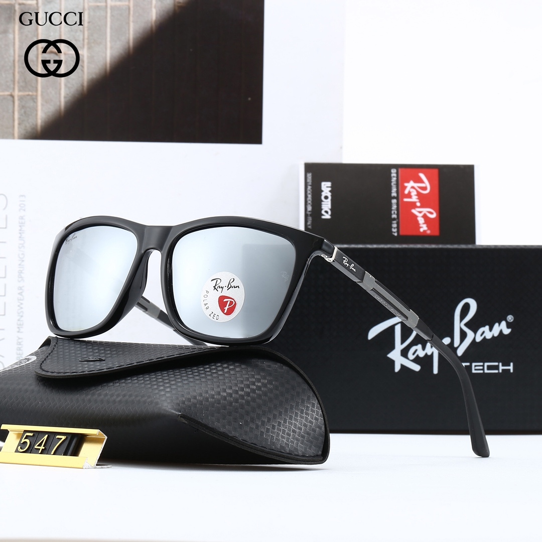 Unisex Ray-Ban Polarized Sunglasses