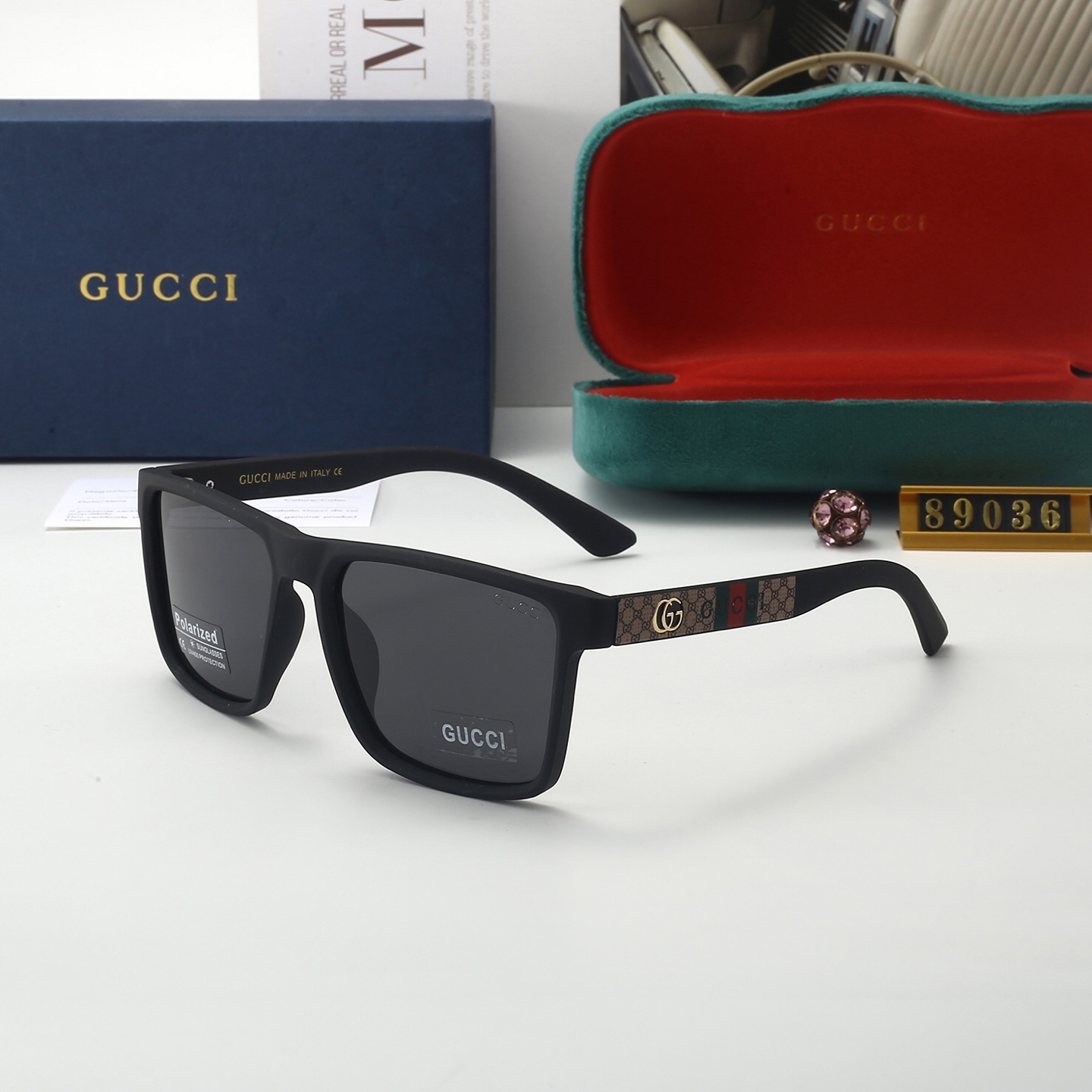 Unisex Gucci Polarized Sunglasses