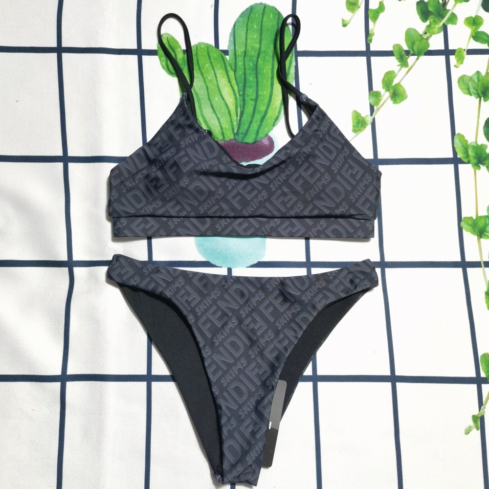 Women's Fendi Two-Piece Swimsuit