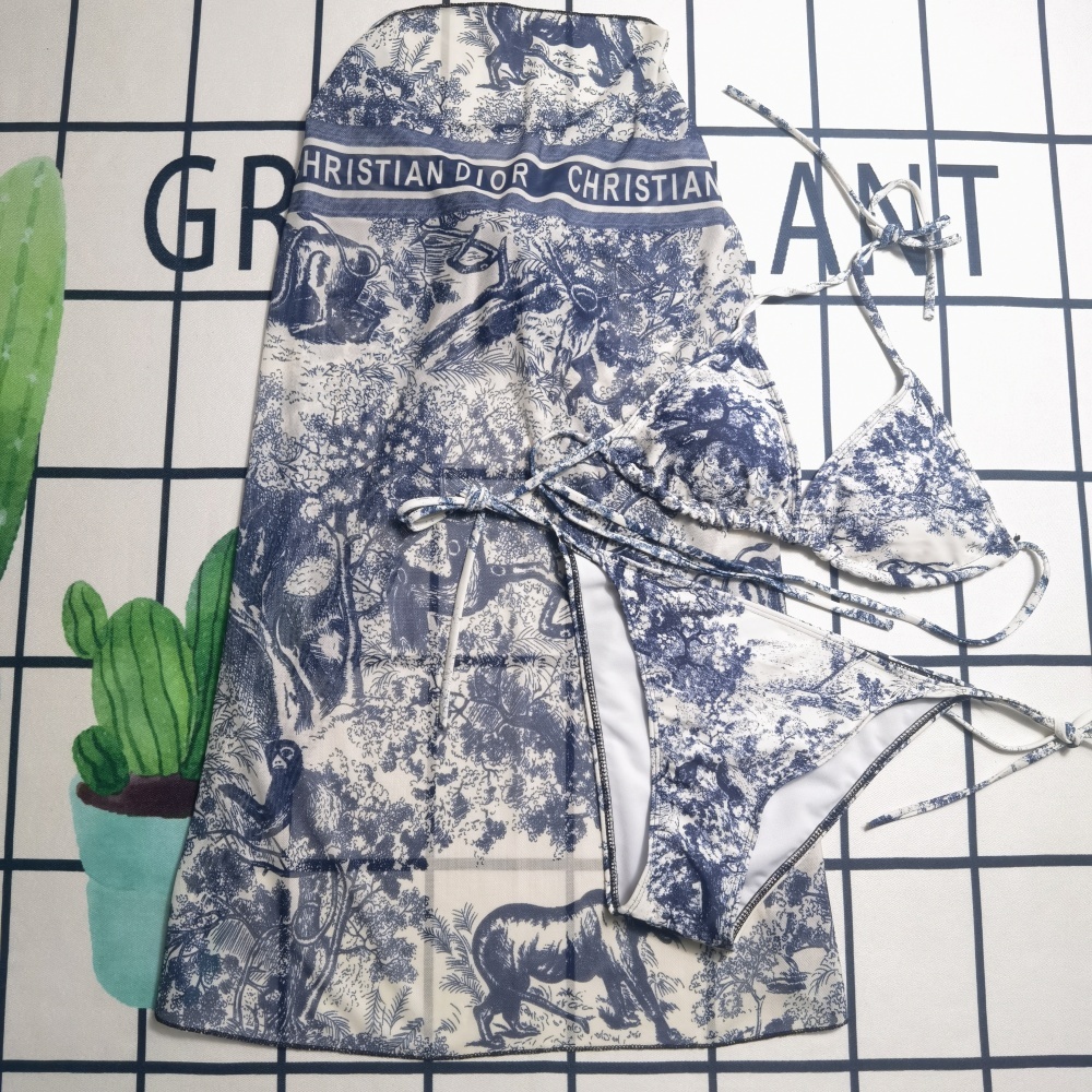 Women's Dior Two-Piece Swimsuit