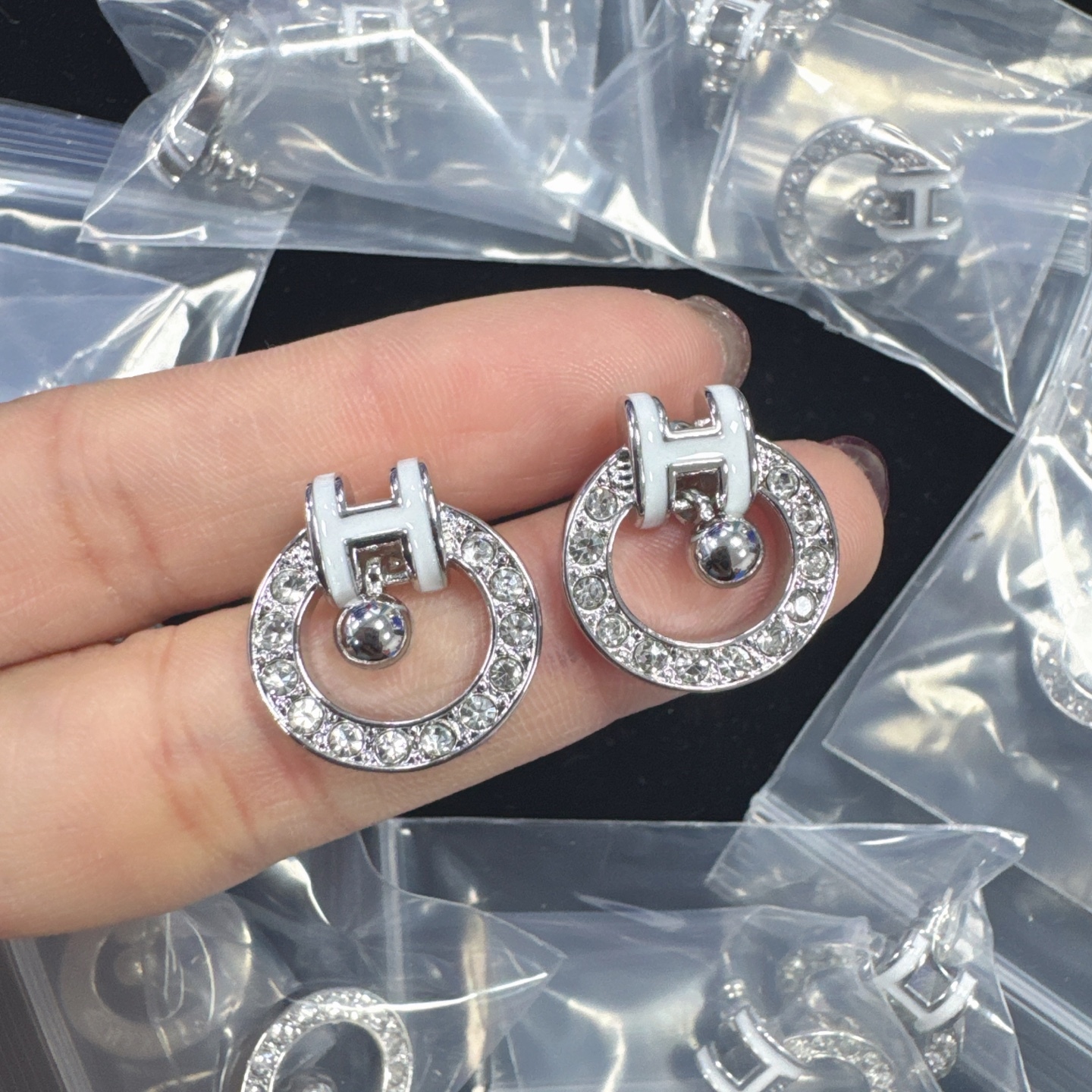 Hermes Earrings