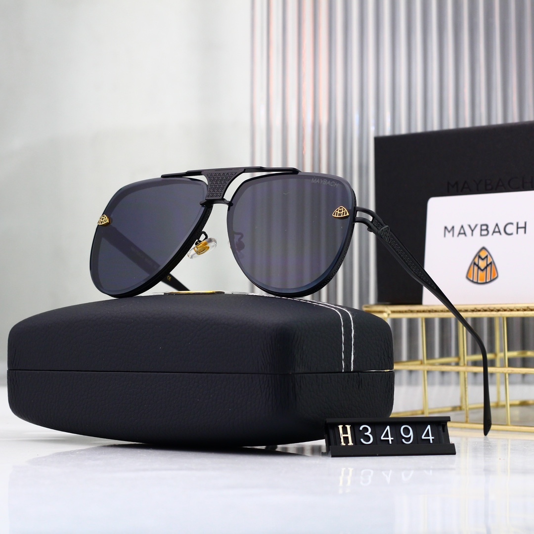 Men Maybach Sunglasses
