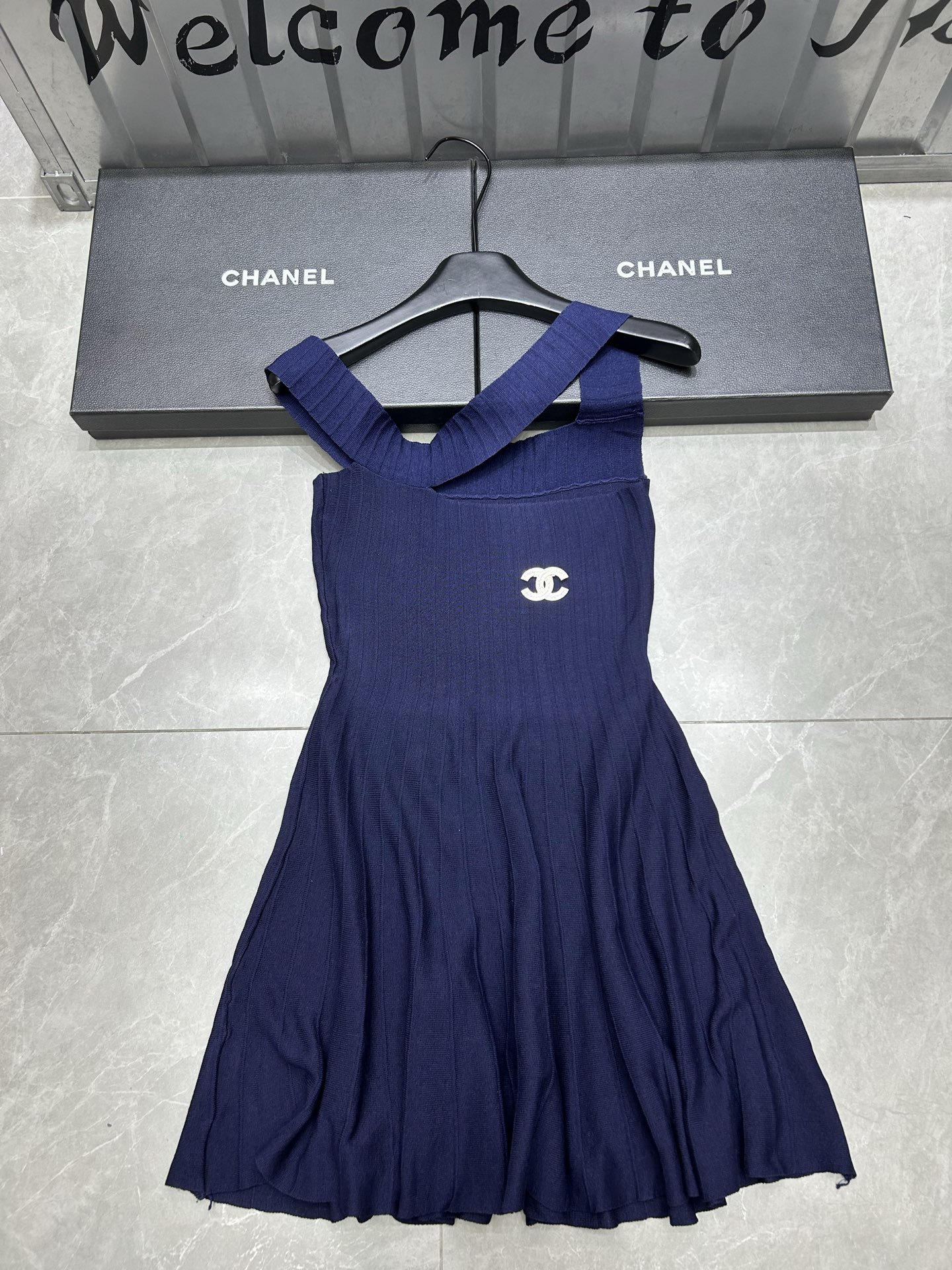 Chanel Irregular Dress