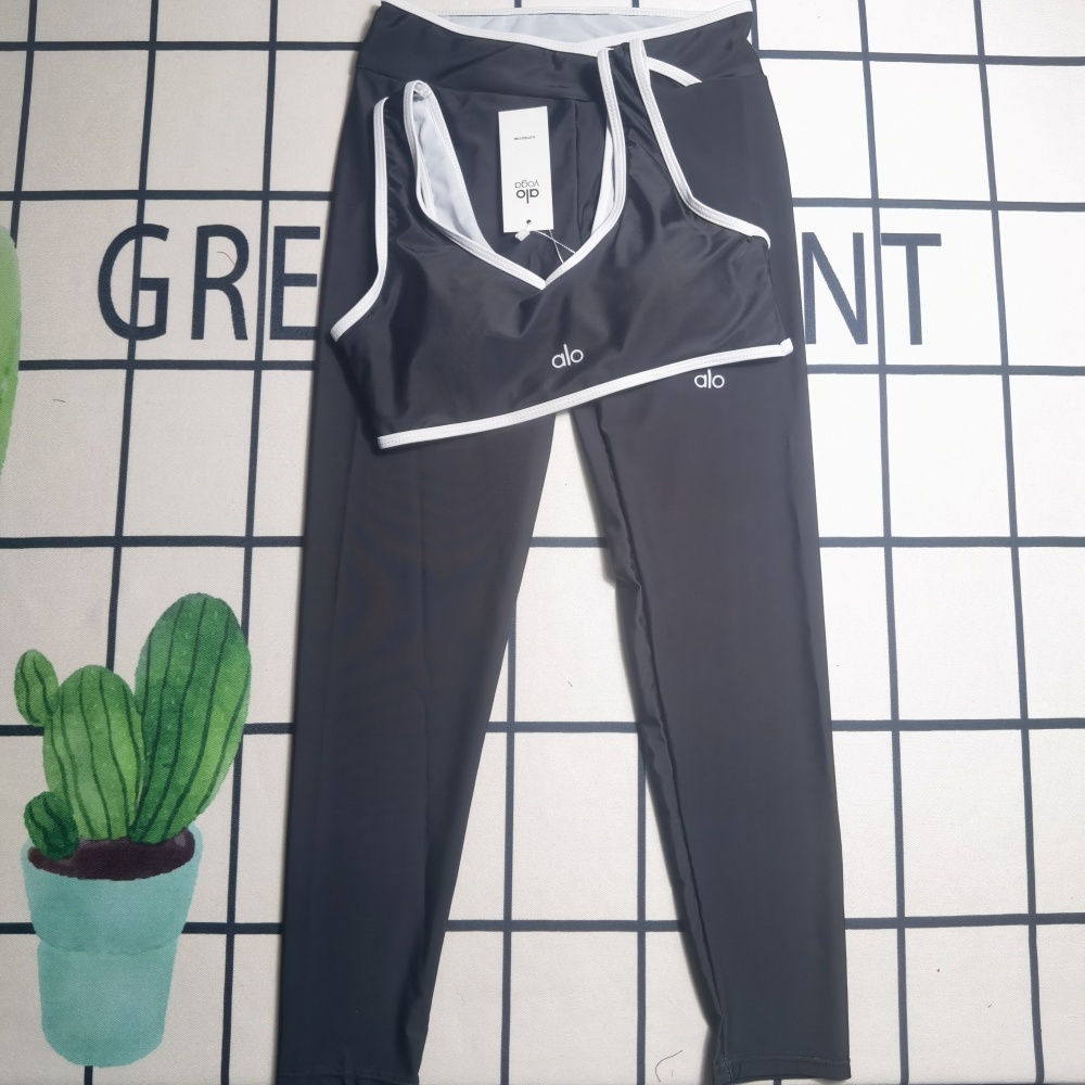 Women's ALO Vest And Trousers Two Piece Swimsuit