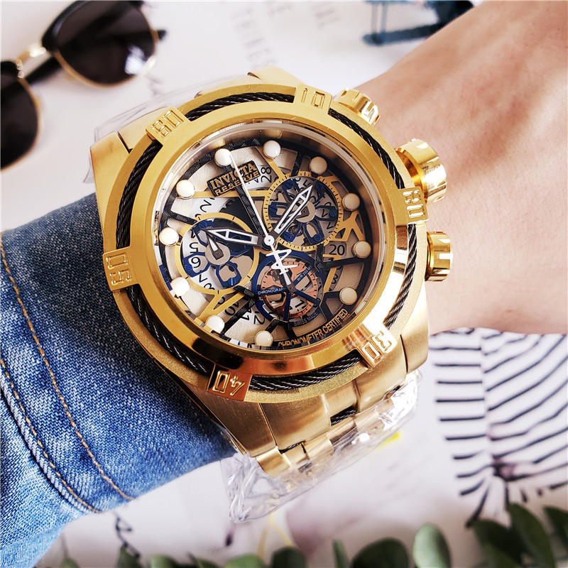 Replica Invicta Quartz Watch