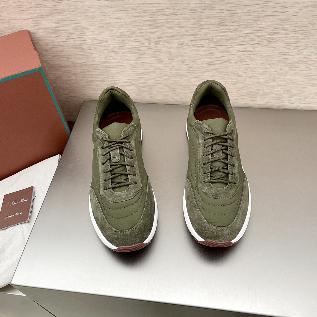 LoroPiana WeekendWalk Men's Waterproof Sneakers EU38-45