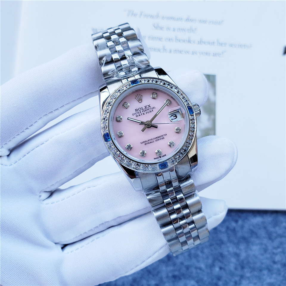 Rolex Datejust Diamond  WATERPROOF Lady 31mm 904l Stainless Steel Automatic Mechanical women Watch