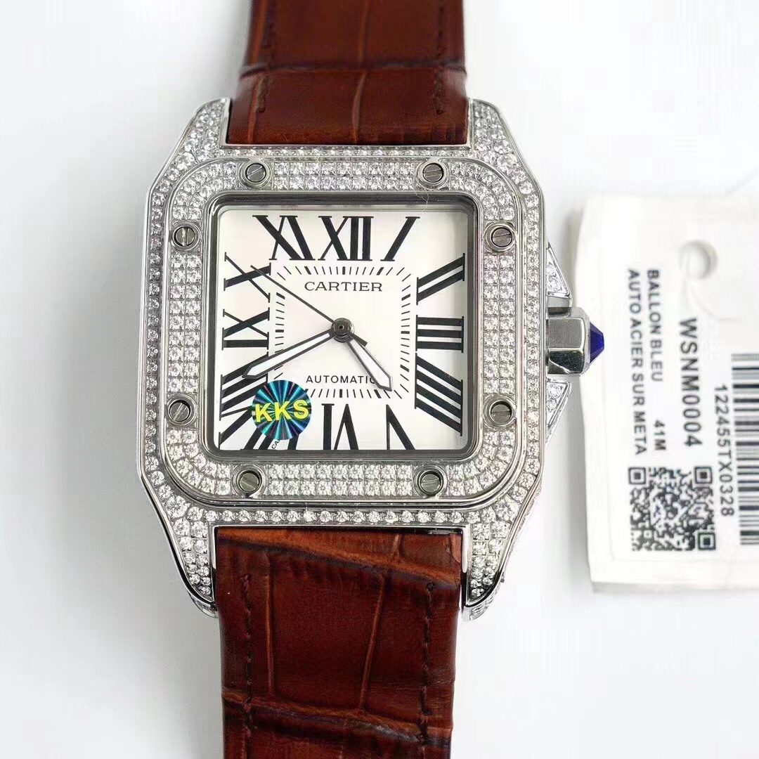 Replica Cartier Women's Mechanical Watch 39MM