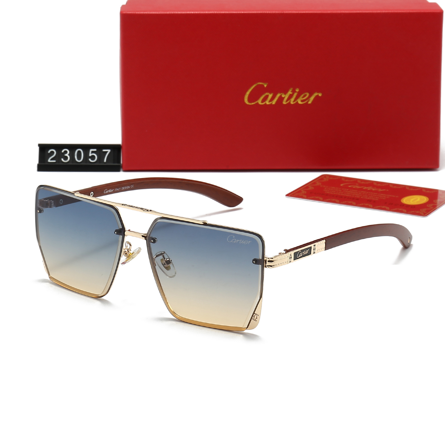 Unisex Cartier Sunglasses