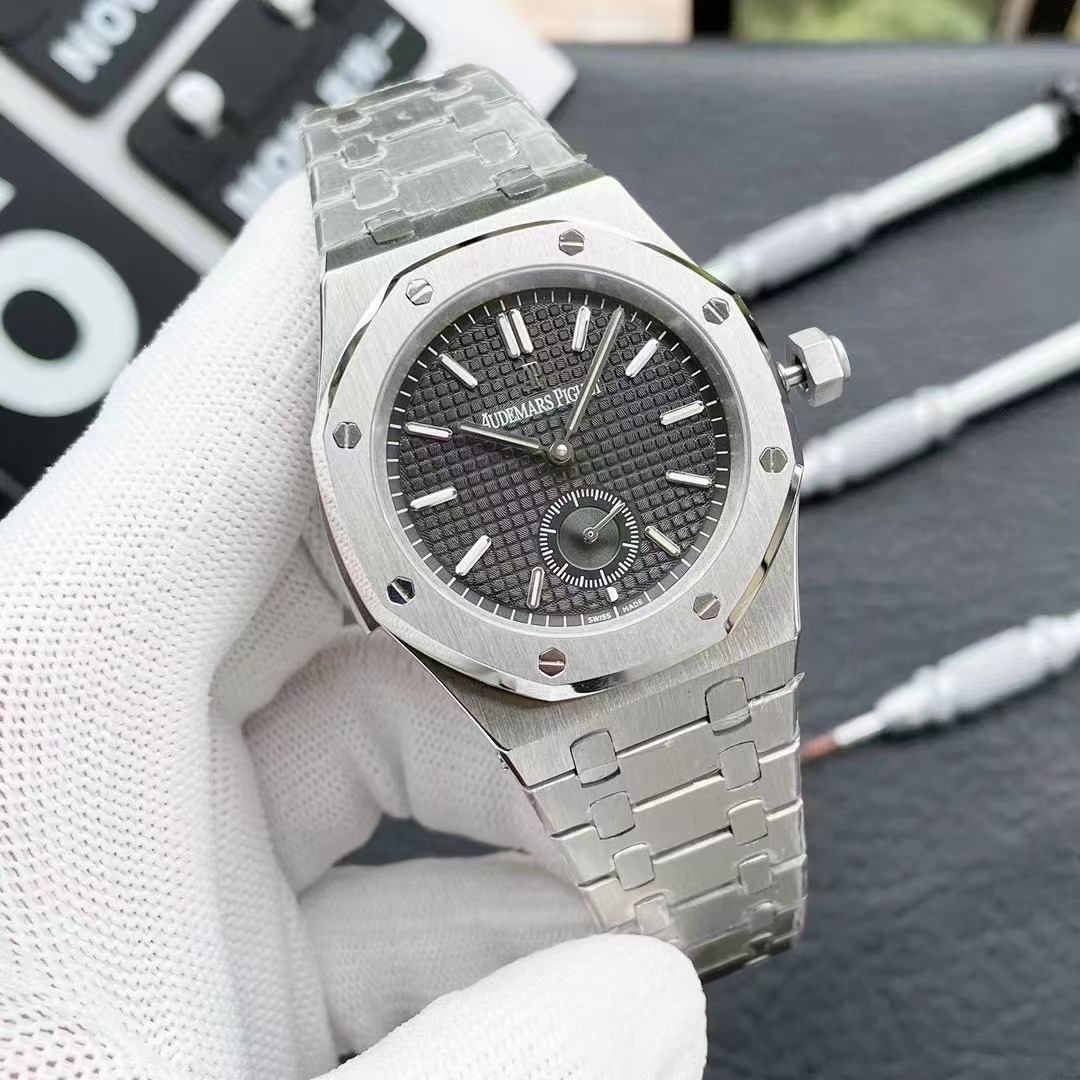 AUDEMARS PIGUET Royal Oak sapphire AP Automatic Mechanical Men 42mm 904L Stainless Steel Watch