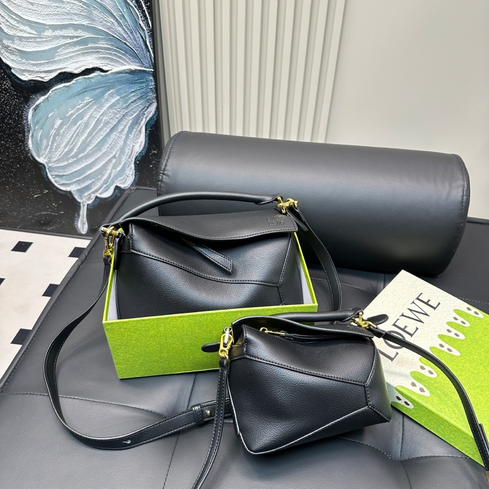 Replica Loewe Geometric Bag 18*13/25*18CM