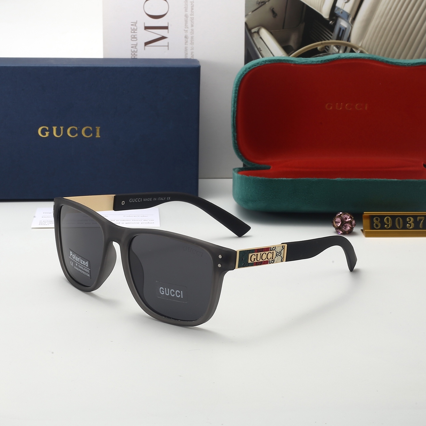 Unisex Gucci Polarized Sunglasses