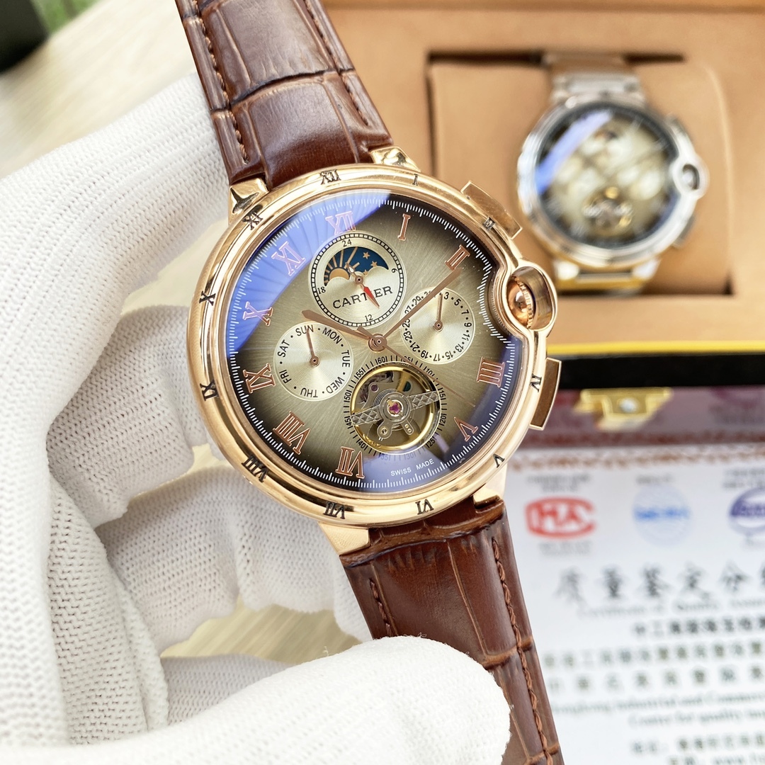 Replica Cartier Mechanical Watch 46MM