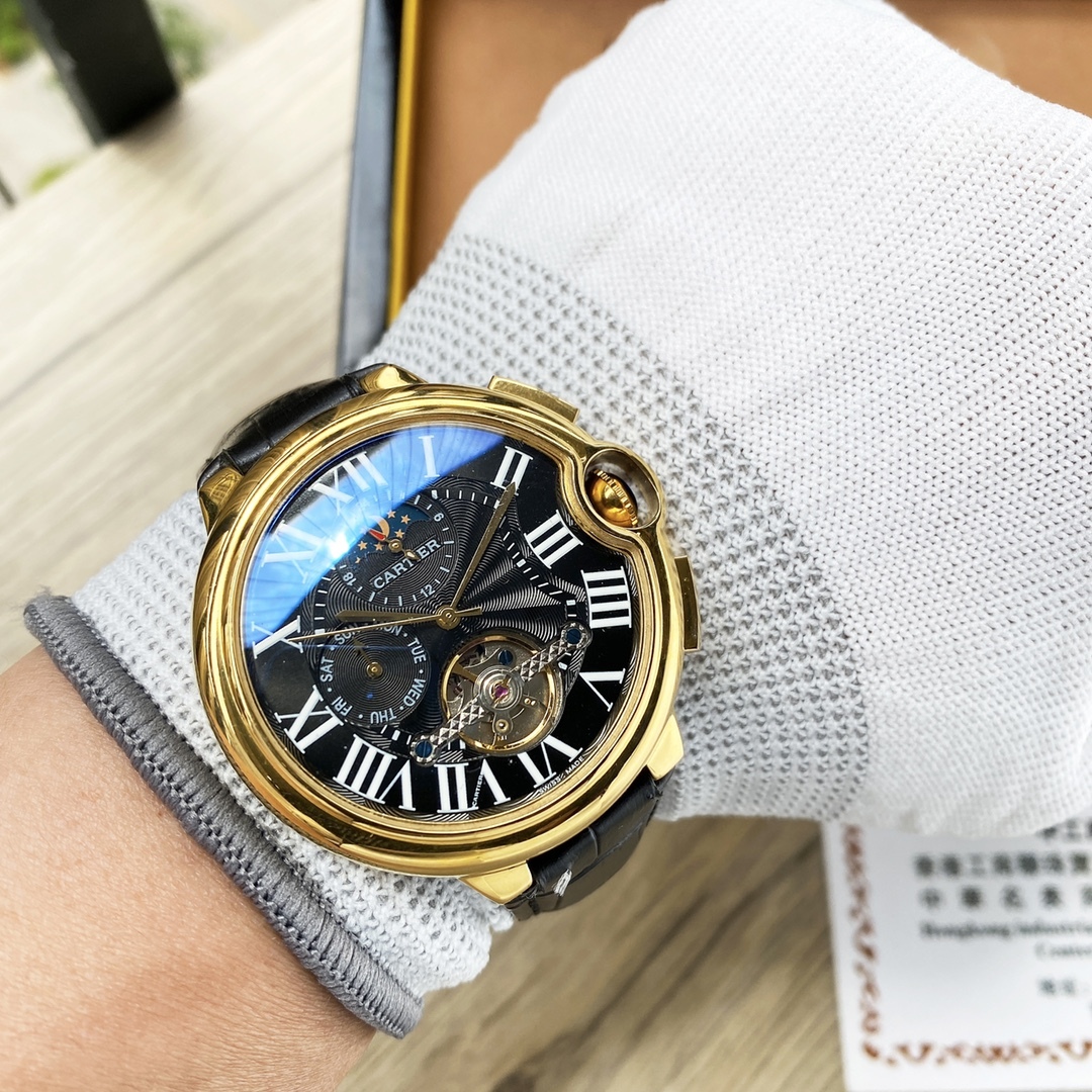 Replica Cartier Mechanical Watch 46MM